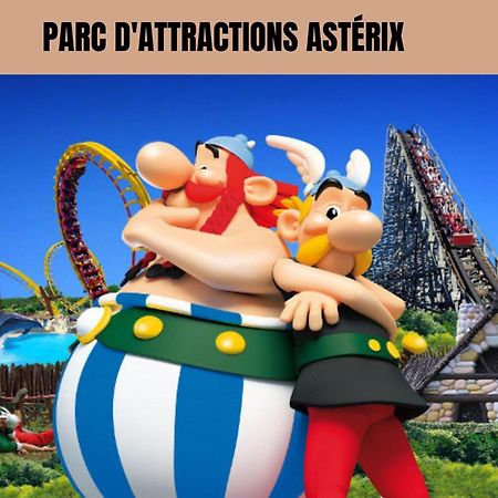Le Cocon Forestier - Proche Aeroport Beauvais, Chantilly, Foret De Hez-Froidmont, Parking Public Gratuit, Wifi & Netflix Clermont  Luaran gambar