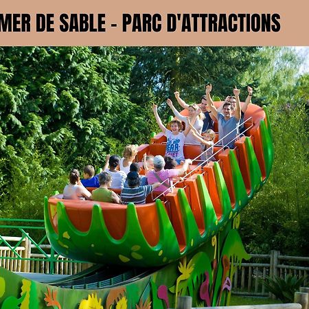 Le Cocon Forestier - Proche Aeroport Beauvais, Chantilly, Foret De Hez-Froidmont, Parking Public Gratuit, Wifi & Netflix Clermont  Luaran gambar