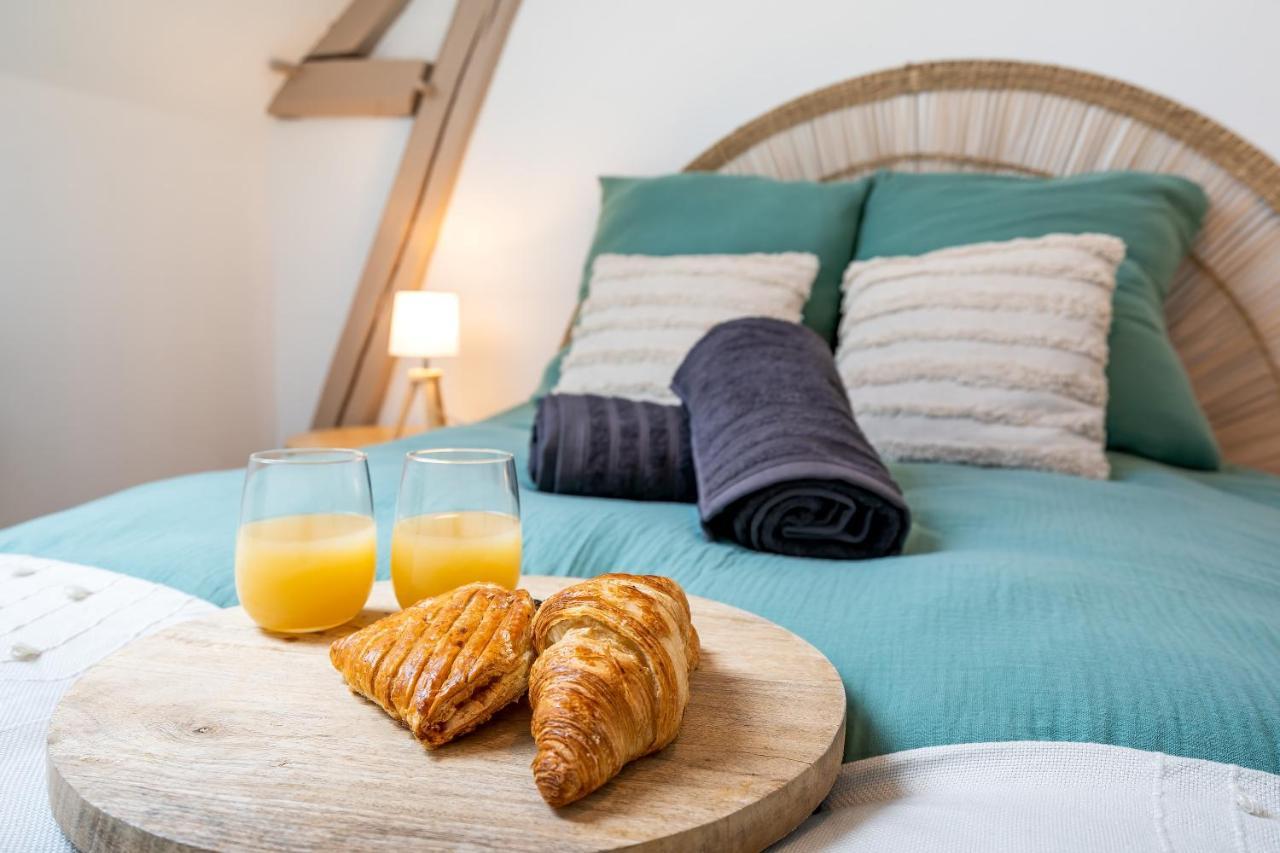 Le Cocon Forestier - Proche Aeroport Beauvais, Chantilly, Foret De Hez-Froidmont, Parking Public Gratuit, Wifi & Netflix Clermont  Luaran gambar