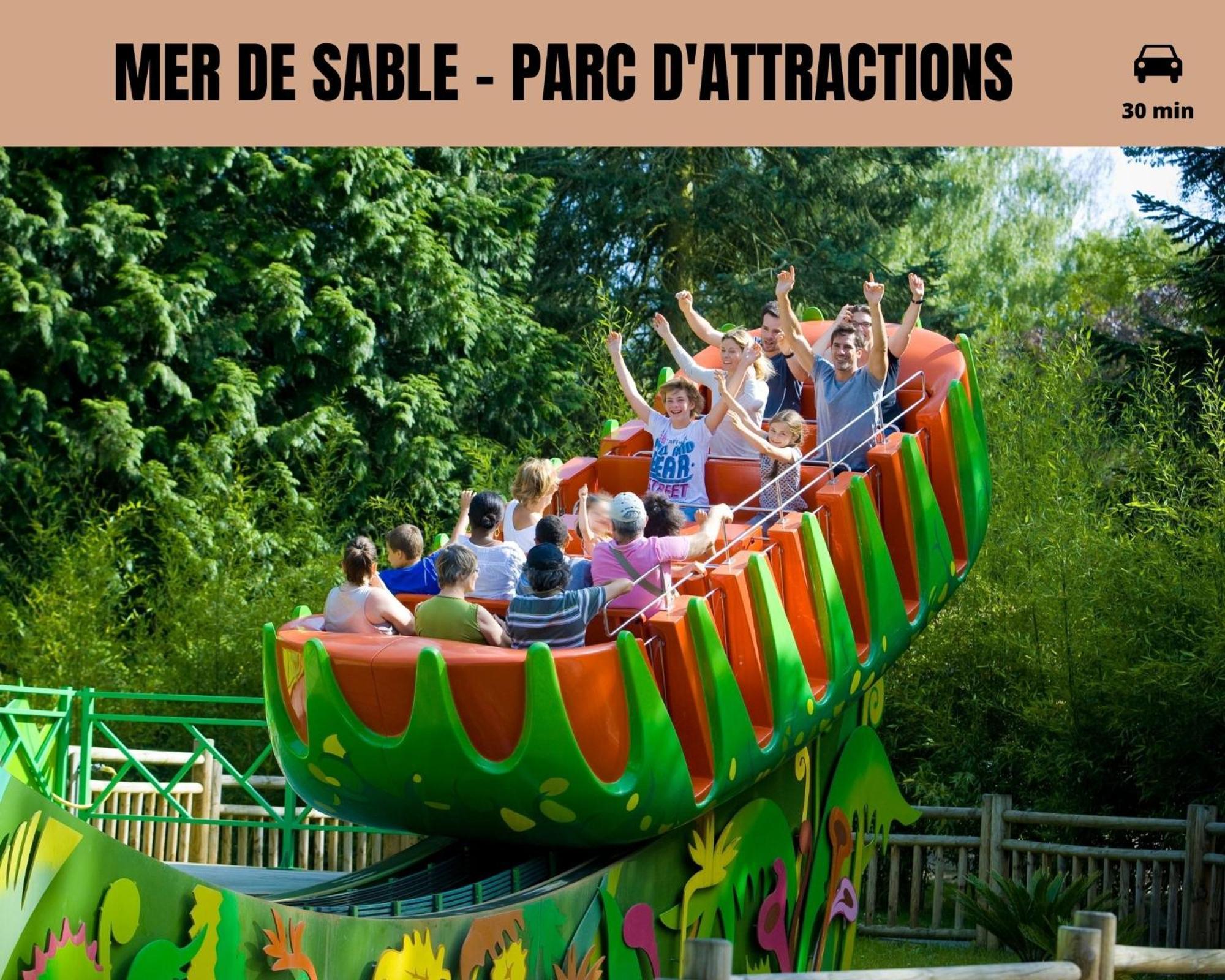 Le Cocon Forestier - Proche Aeroport Beauvais, Chantilly, Foret De Hez-Froidmont, Parking Public Gratuit, Wifi & Netflix Clermont  Luaran gambar
